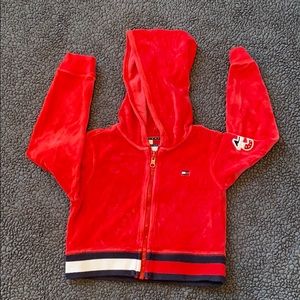 Tommy girl’s hoodie